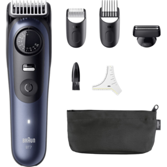 Braun Braun Series 7 BT7520 Beardtrimmer - with 6 Stylingtools - Blue