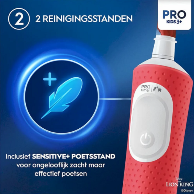 Oral-B Oral-B Pro Kids 3+ Lion King Elektrische Tandenborstel