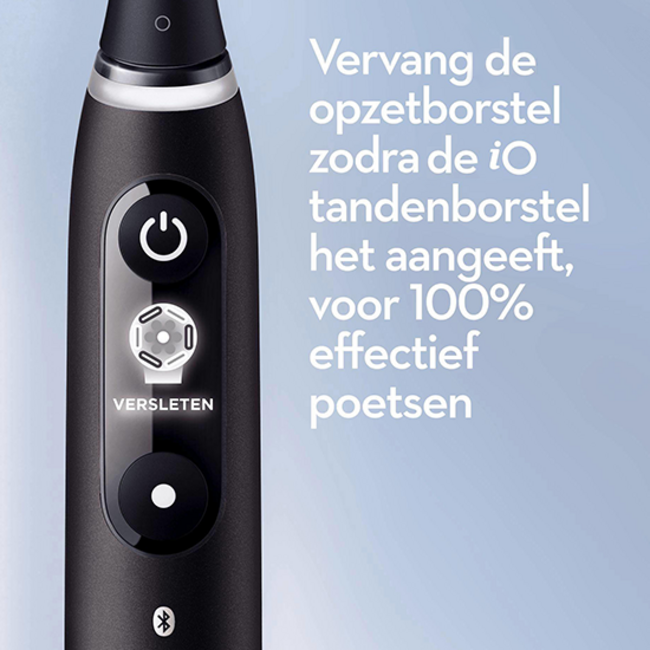 Oral-B Oral-B iO Series 6 Black + Extra Body Pink + 1 extra opzetborstel