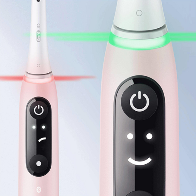Oral-B Oral-B iO Series 6 Black + Extra Body Pink + 1 extra opzetborstel