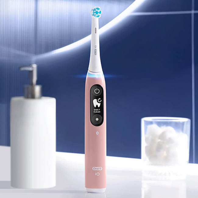 Oral-B Oral-B iO Series 6 Black + Extra Body Pink + 1 extra opzetborstel
