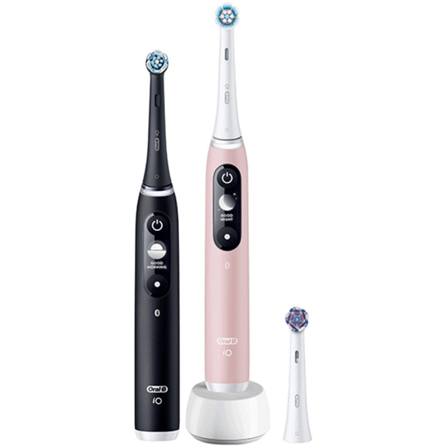 Oral-B Oral-B iO Series 6 Black + Extra Body Pink + 1 extra opzetborstel