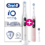 Oral-B Oral-B iO Series 6 White + Extra Body Pink + 1 extra opzetborstel