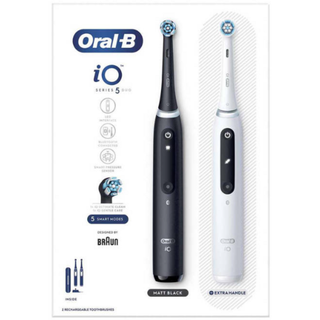 Oral-B Oral-B iO Series 5 Black + Extra Body White