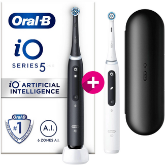 Oral-B Oral-B iO Series 5 Black + Extra Body White