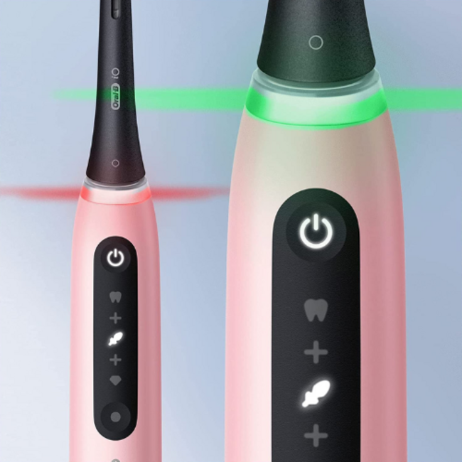 Oral-B Oral-B iO Series 5N Blush Pink Elektrische Tandenborstel
