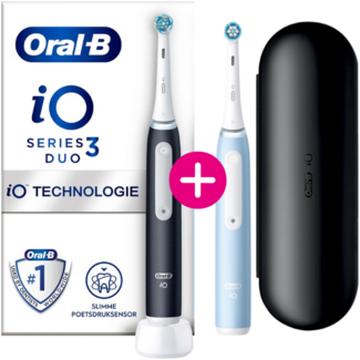 Oral-B Oral-B iO Series 3 Black + Extra Body Blue