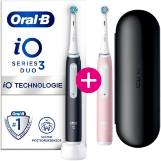 Oral-B Oral-B iO Series 3 Black + Extra Body Pink