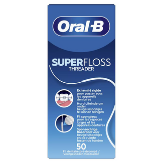 Oral-B Oral-B Super Floss Threader - 50 pieces