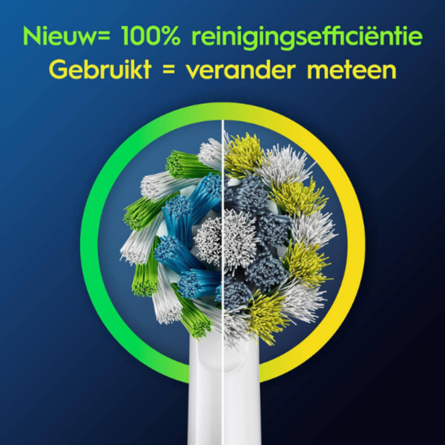 Oral-B Oral-B PRO Cross Action opzetborstels - 10 stuks - Value Pack