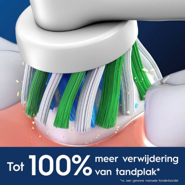 Oral-B Oral-B PRO Cross Action opzetborstels - 10 stuks - Value Pack