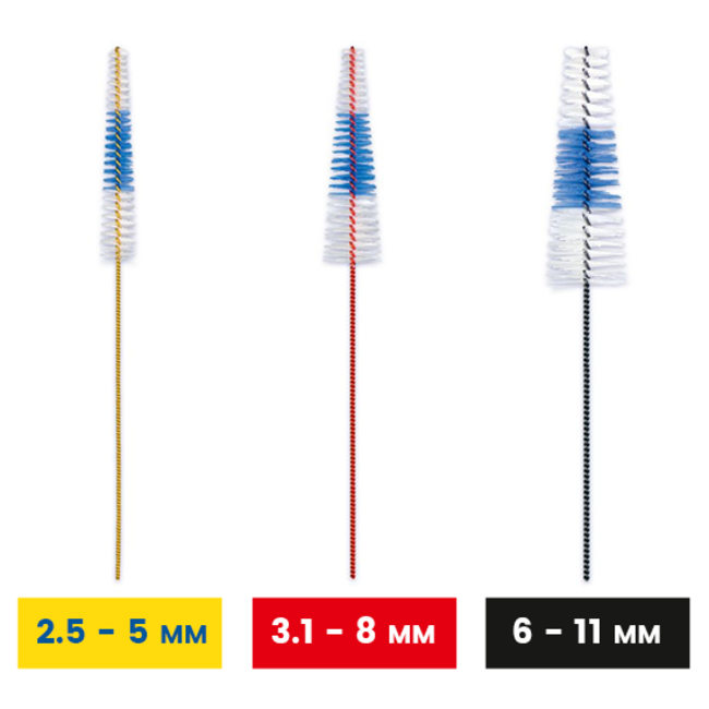 Lactona Lactona EasyDent Type C 6-11mm zwart - 200 stuks