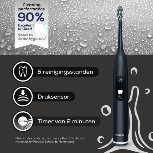 Beurer Beurer SC 50 Midnight Ink Elektrische Tandenborstel