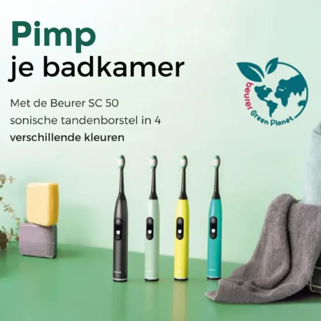 Beurer Beurer SC 50 Ocean Breeze Elektrische Tandenborstel