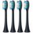 Beurer Beurer SC Premium White Opzetborstels - Zwart - 4 stuks