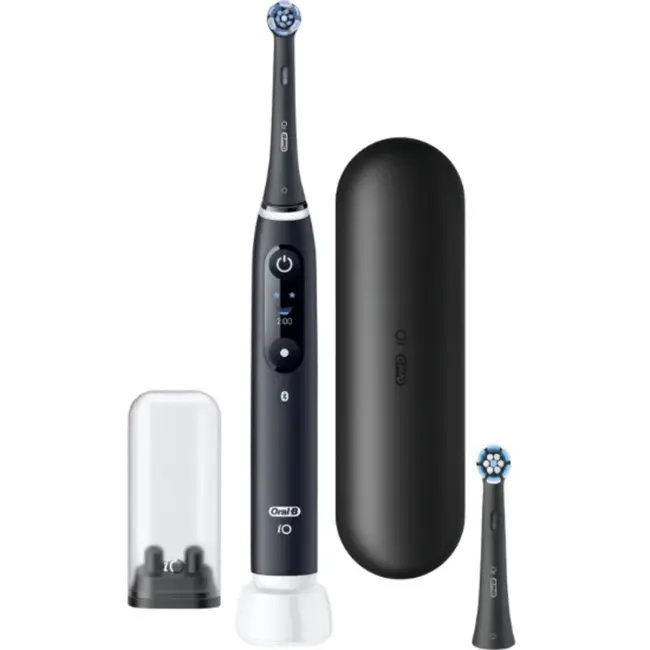 Oral-B Oral-B iO Series 6N Black Lava Elektrische Tandenborstel