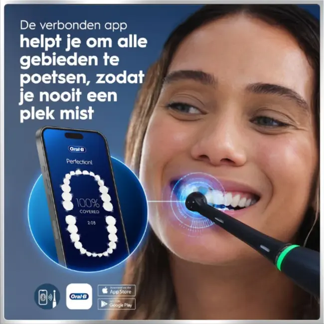 Oral-B Oral-B iO Series 6N Black Lava Elektrische Tandenborstel