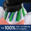 Oral-B Oral-B PRO Cross Action Black opzetborstels - 10 stuks - Value Pack