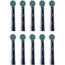 Oral-B Oral-B PRO Cross Action Black opzetborstels - 10 stuks - Value Pack