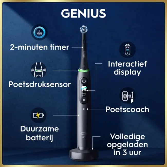 Oral-B Oral-B iO Series 9 Black Onyx Luxe Edition