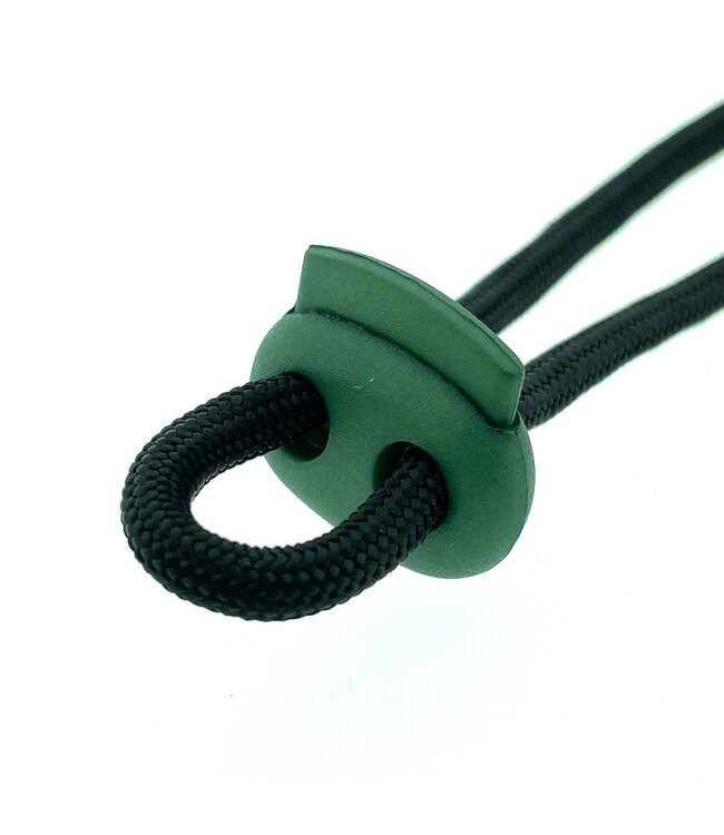 Paracord Cordstopper Verde scuro