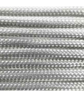 123Paracord Paracord 550 tipo III Argento Grigio