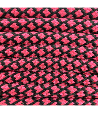 123Paracord Paracord 550 tipo III Neon Rosa diamond