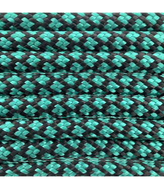 123Paracord Paracord 550 tipo III Sea Verde Diamond