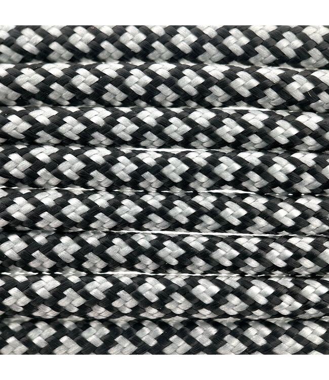 Paracord 550 tipo III Argento Grigio Diamond