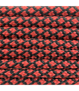 123Paracord Paracord 550 tipo III Simply Rosso Diamond