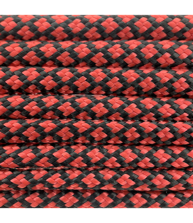 Paracord 550 tipo III Simply Rosso Diamond