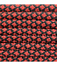 Paracord 550 tipo III Simply Rosso Diamond