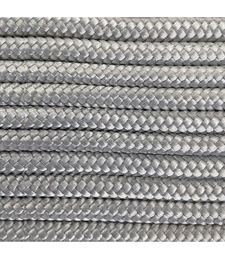 123Paracord Paracord 425 tipo II Argento Grigio