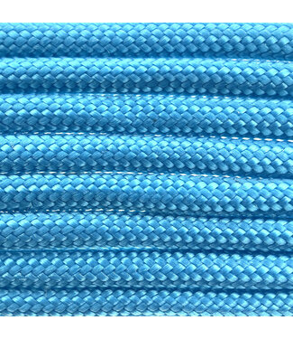 123Paracord Paracord 550 tipo III Cyan scuro