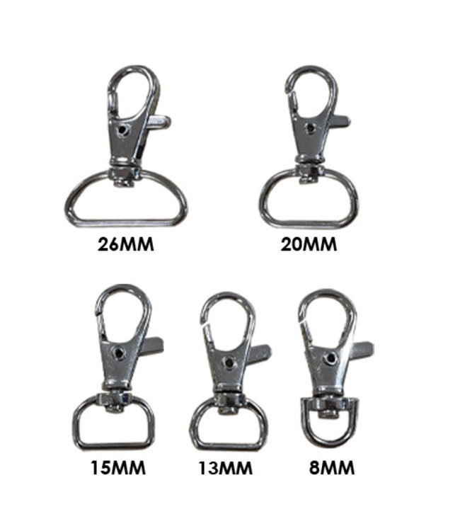 ParacordD-Anelli musketon 13MM