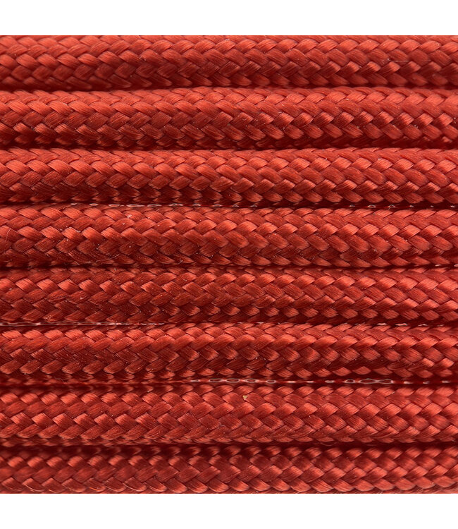 Paracord 550 tipo III Rosso Chili