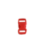 Plastica buckle 10MM Rosso