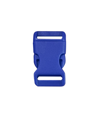 123Paracord Plastica buckle 20MM Blu