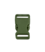 Plastica buckle 20MM Verde