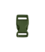 Plastica buckle 15MM Verde