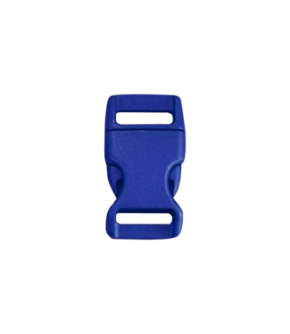 123Paracord Plastica buckle 15MM Blu