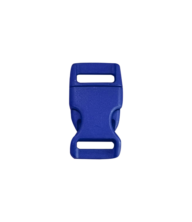 Plastica buckle 15MM Blu