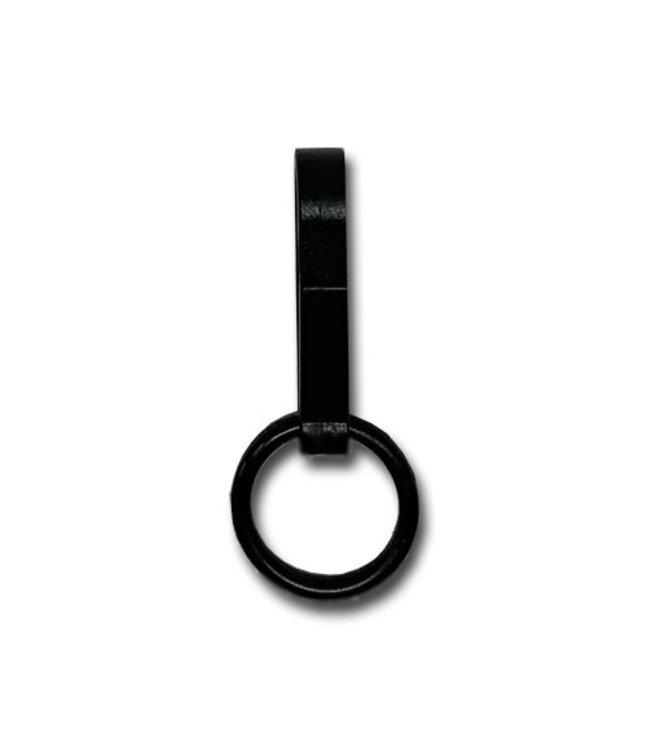 Snap hook 40MM Nero