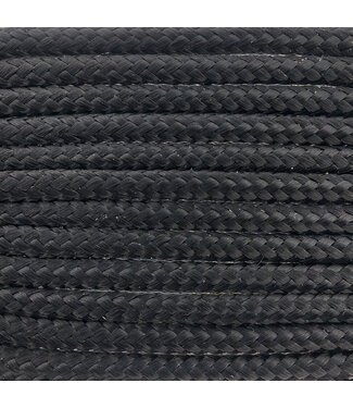 123Paracord Paracord 275 2 mm Nero