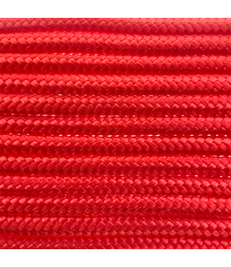 123Paracord Paracord 275 2MM Simply Rosso