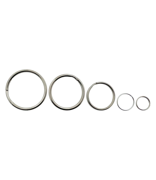 Portachiavi anello 12MM