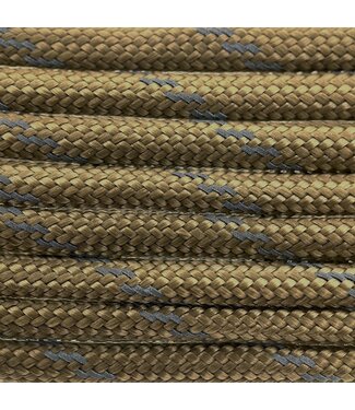 123Paracord Paracord 550 tipo III Oro Marrone Reflective