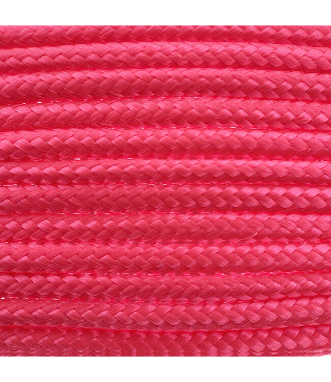 Paracord 275 2MM Rosa Neon