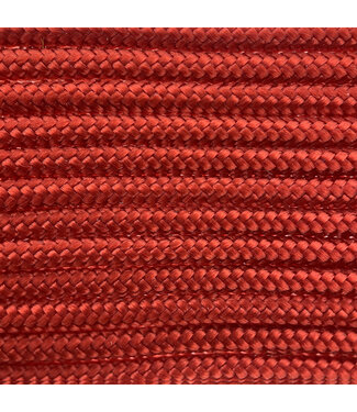 123Paracord Paracord 100 tipo I Rosso Chili