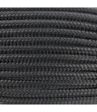 123Paracord Paracord 100 tipo I Nero